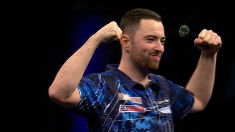 Luke Humphries gewinnt den ersten Spieltag der Premier League of Darts deutlich mit 6:1 im Finale gegen Chris Dobey und sichert sich den ersten Tabellenplatz.