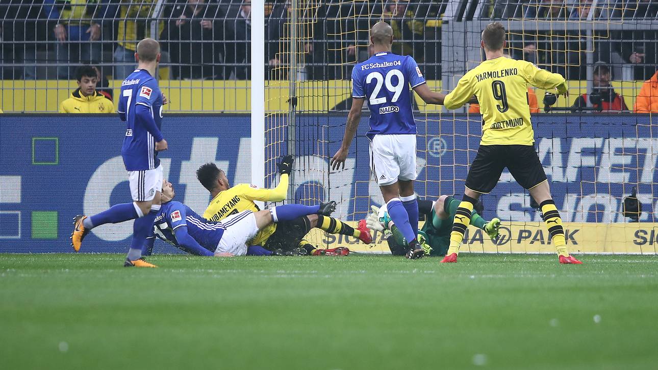 Hand-Tor von Auba? Aytekin spricht