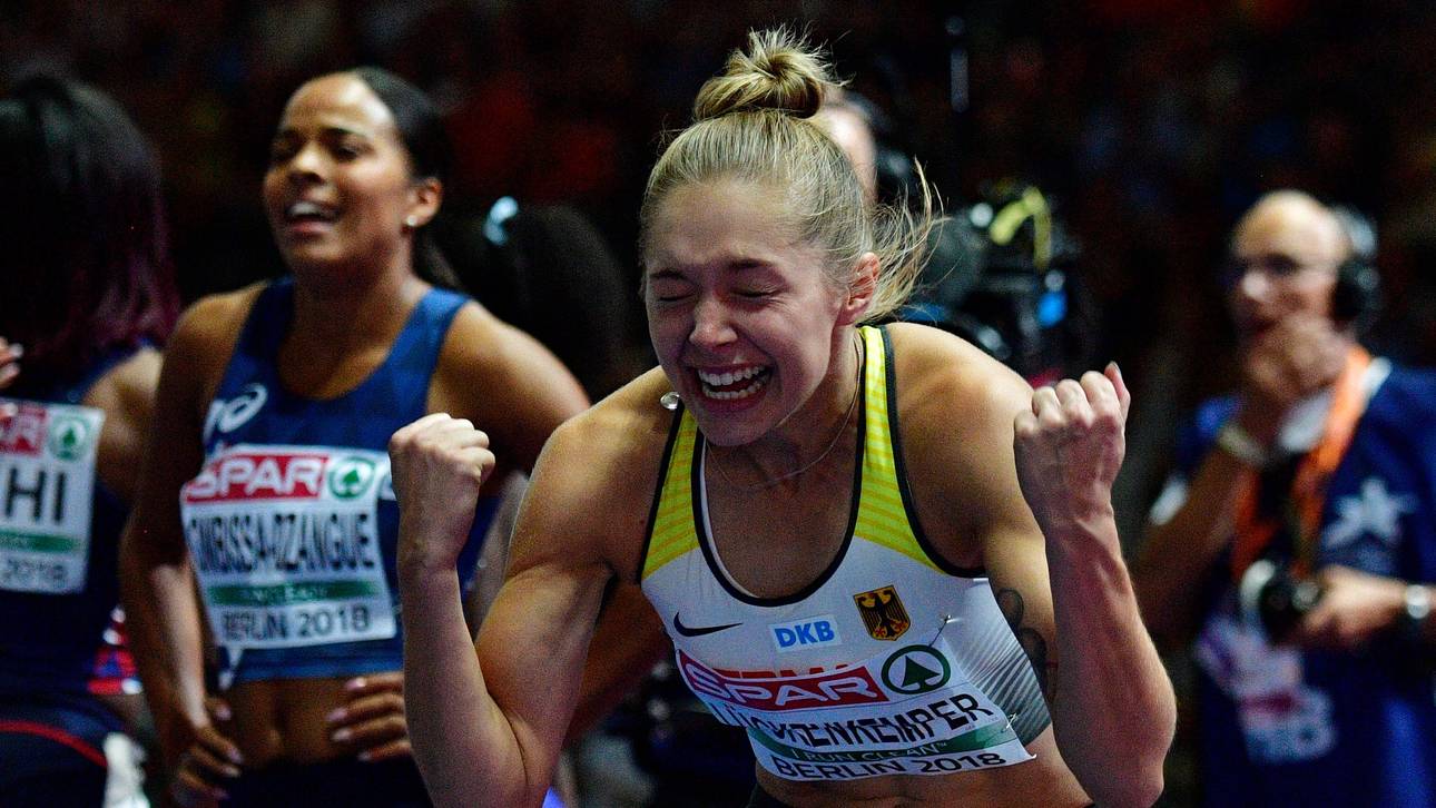 Lückenkemper sprintet zu EM-Silber
