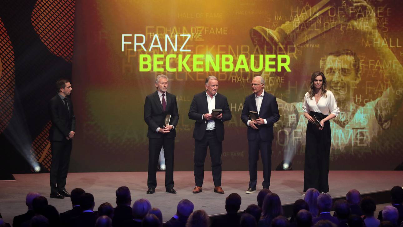 Deutsche Hall of Fame eingeweiht