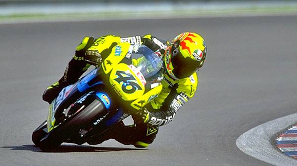 Valentino Rossi: Seine Karriere in der MotoGP, sein Leben, seine Frauen