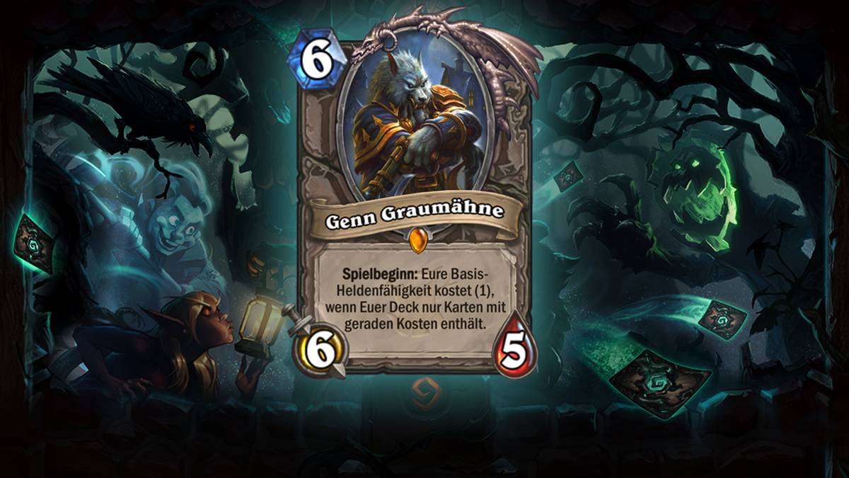 Genn Graumähne (Neutral)