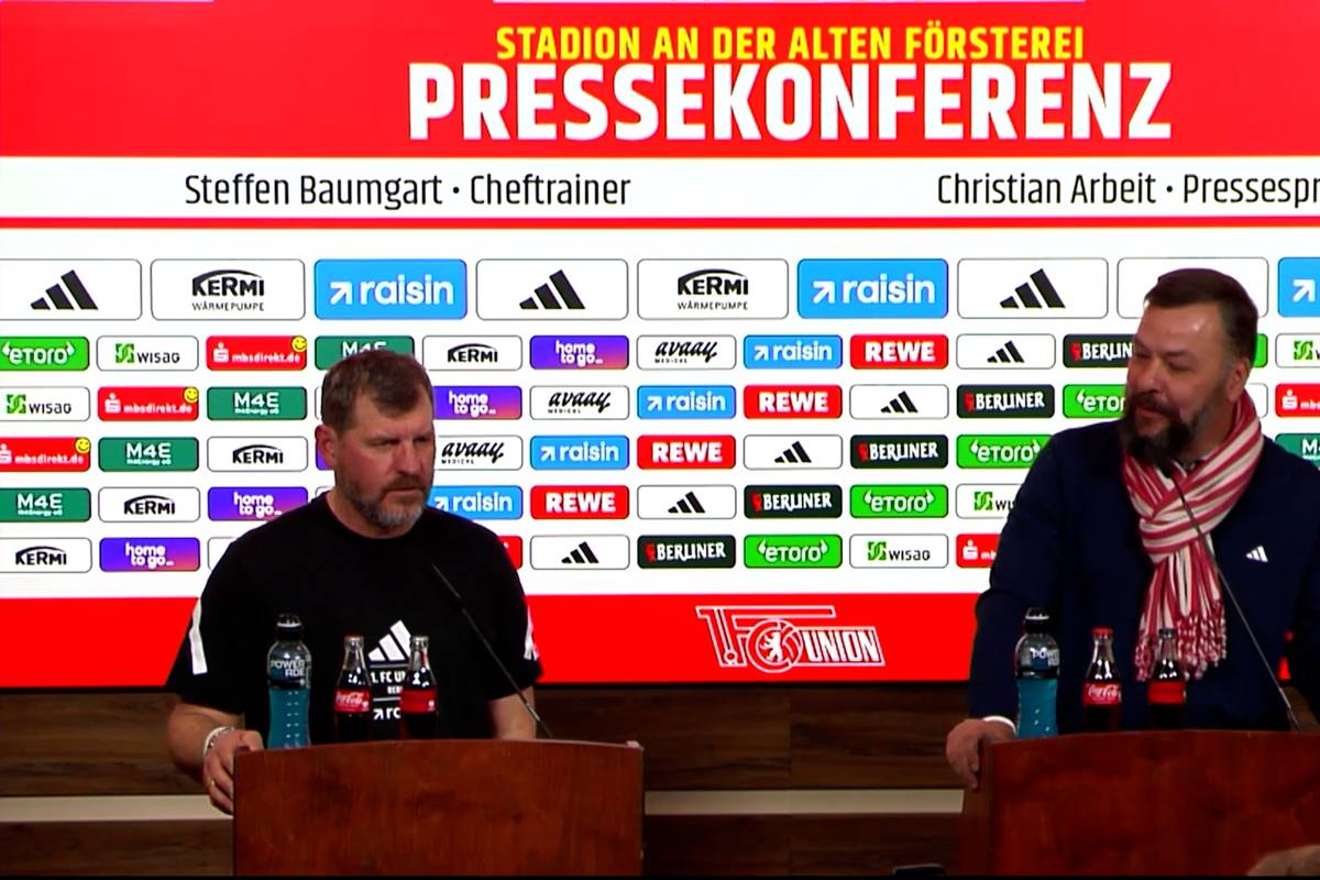 Baumgart mit fieser Spitze gegen den eigenen Verein