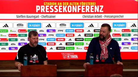 Steffen Baumgart hat bei der eigenen Pressekonferenz einen süffisanten Seitenhieb gegen seinen eigenen Klub Union Berlin ausgeteilt.