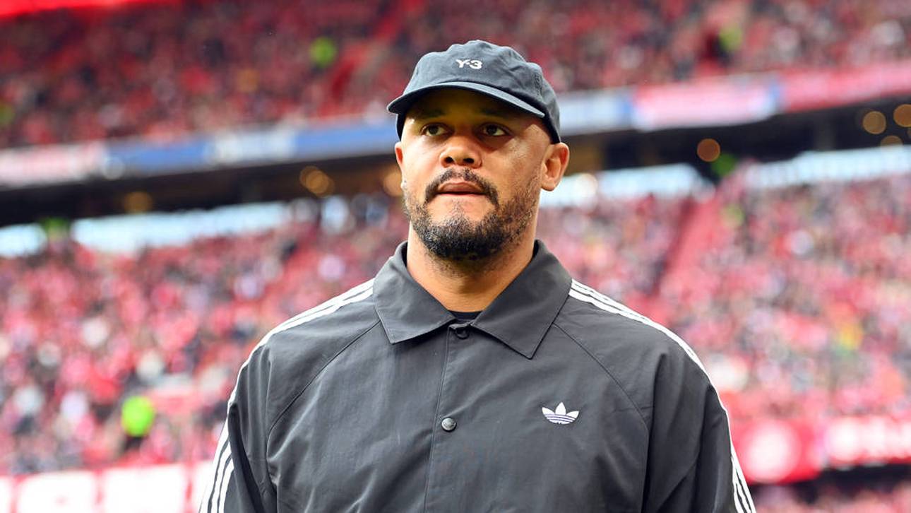 Vincent Kompany feierte am Sonntag seine zweite Meisterschaft
