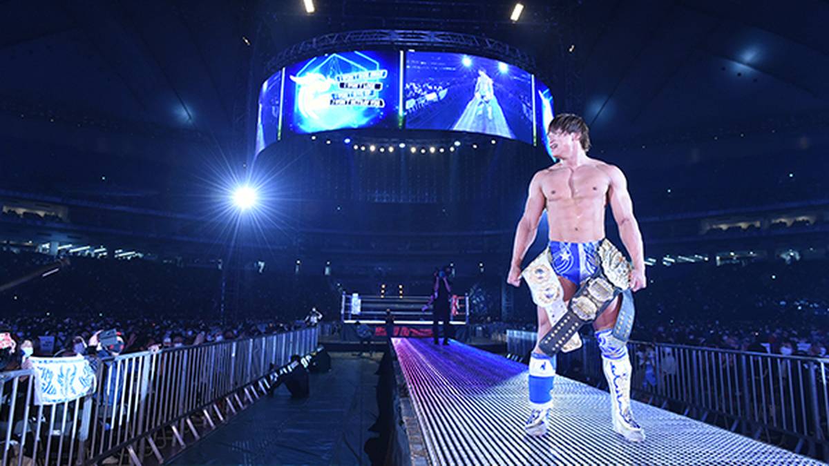 Kota Ibushi rückte im Tokyo Dome ins Zentrum von NJPW