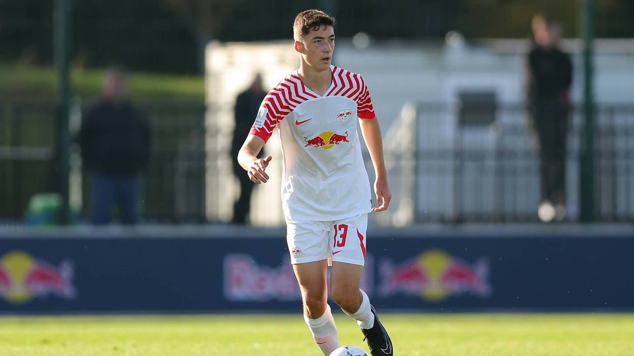 Leipzig bindet Eigengewächs Köhler bis 2026