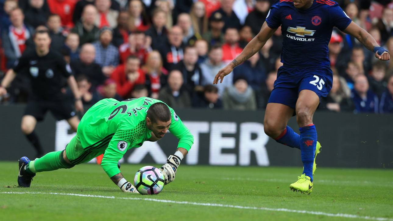 Irrer Valdes-Patzer bei United-Sieg