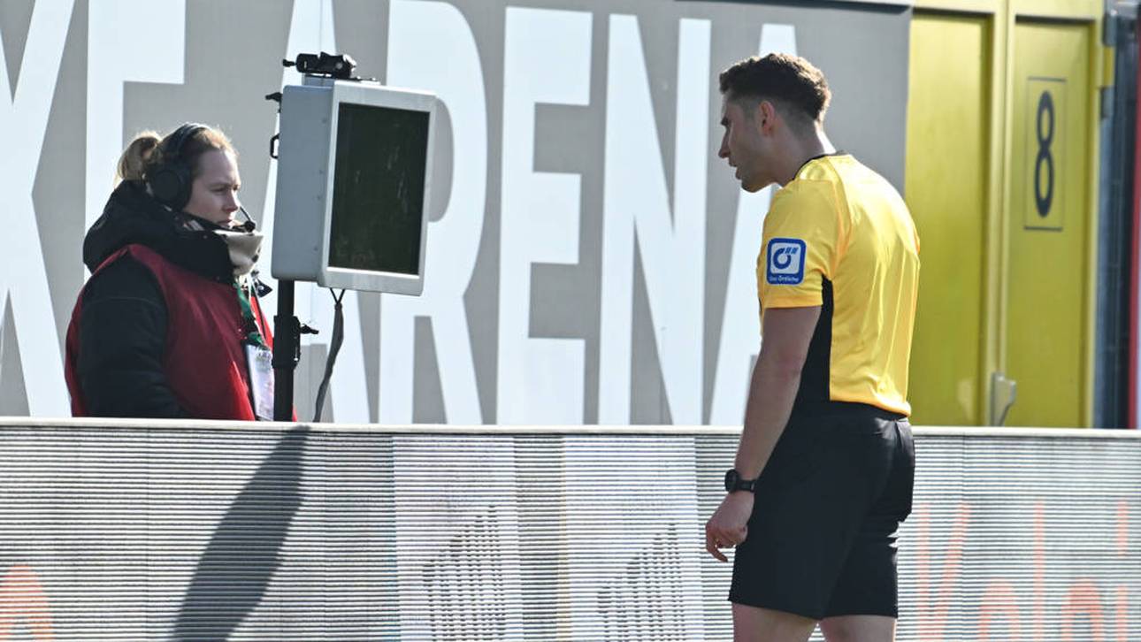 Technik-Panne in der 2. Liga