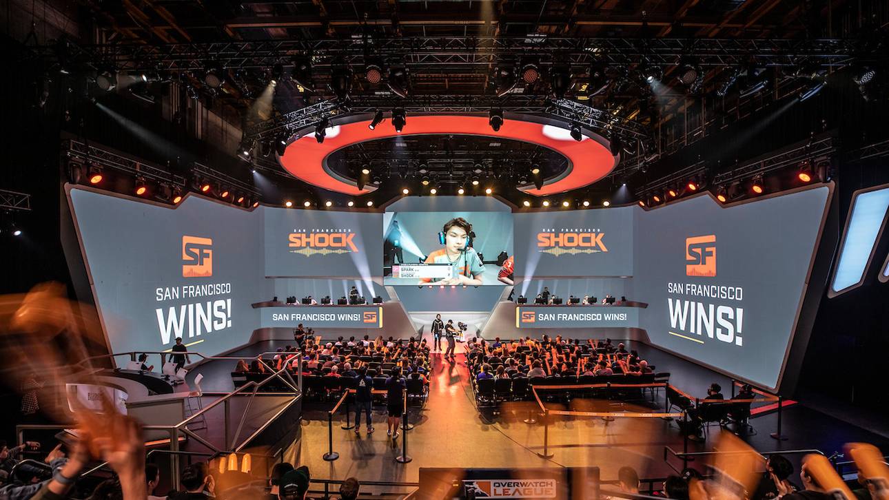 OWL: SF Shock gewinnt 2. Phase