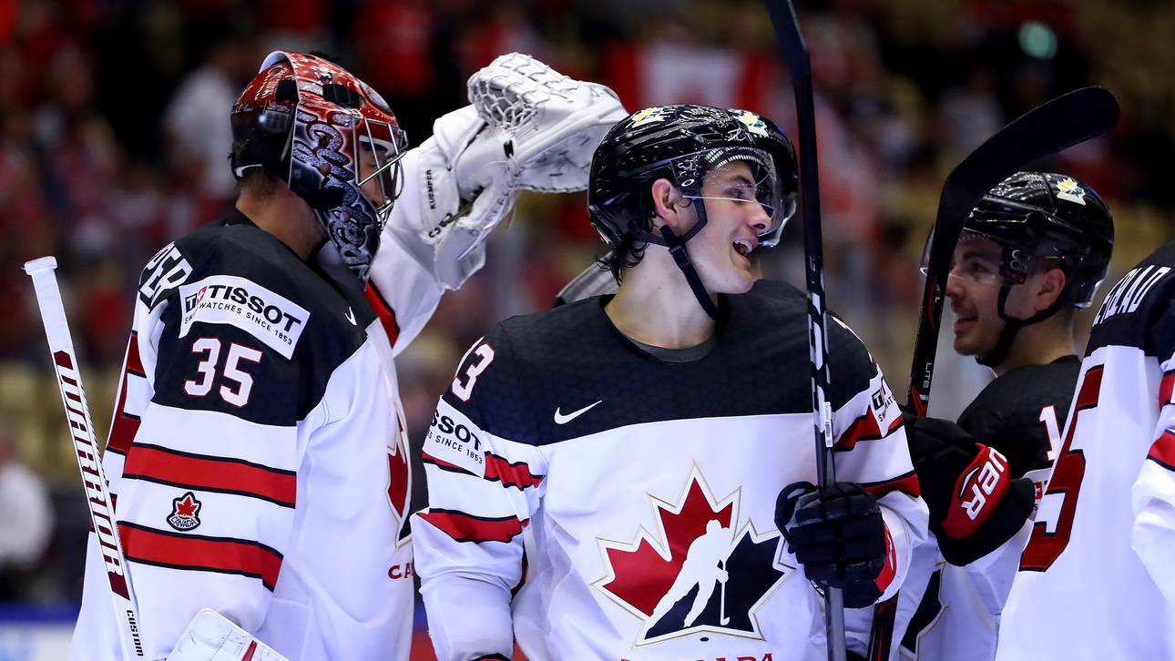 Gigantenduell bei Eishockey-WM