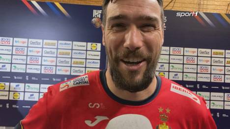 Nach dem knappen Sieg in der Verlängerung äußert sich Spanien Star Gedeón Guardiola zum Spiel und seinen speziellen Regenerations-Maßnahmen