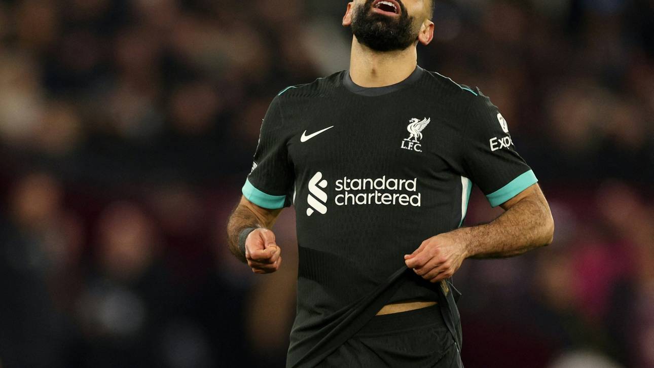 „Kein Fortschritt“: Salah und Liverpool im Vertragspoker