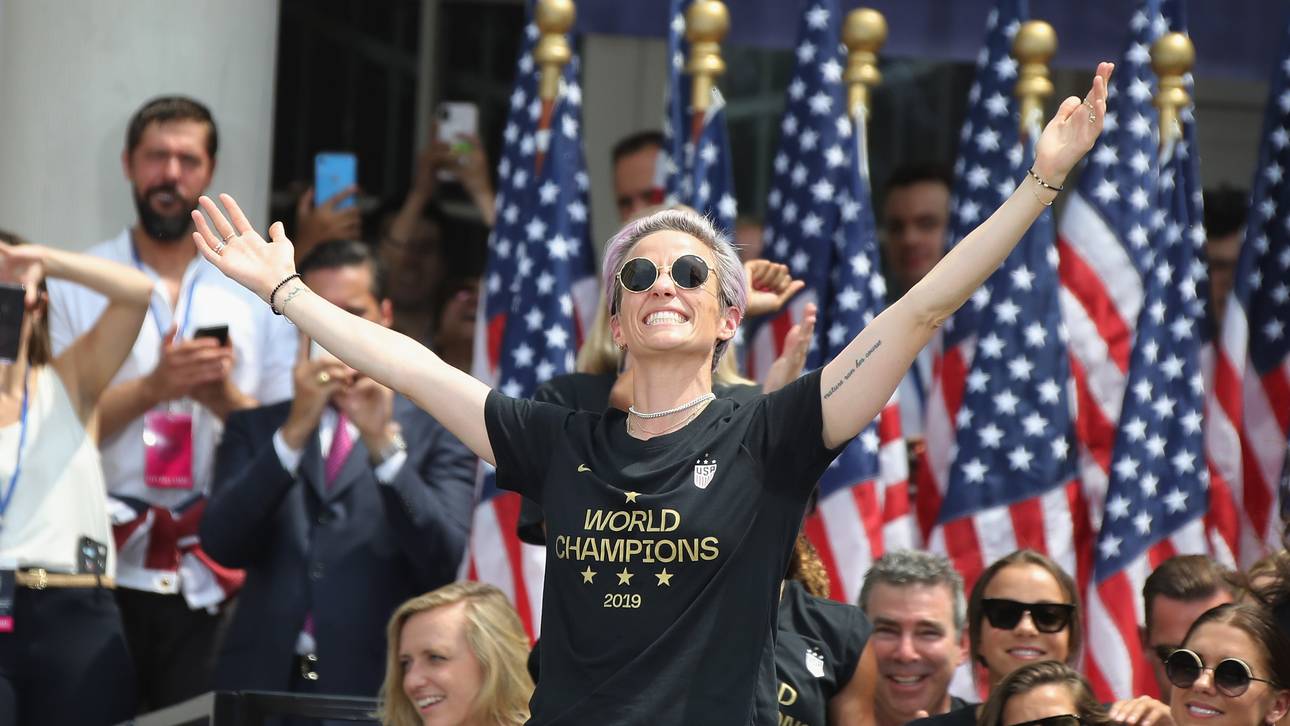 Rapinoe vs Trump bei der US-Wahl?