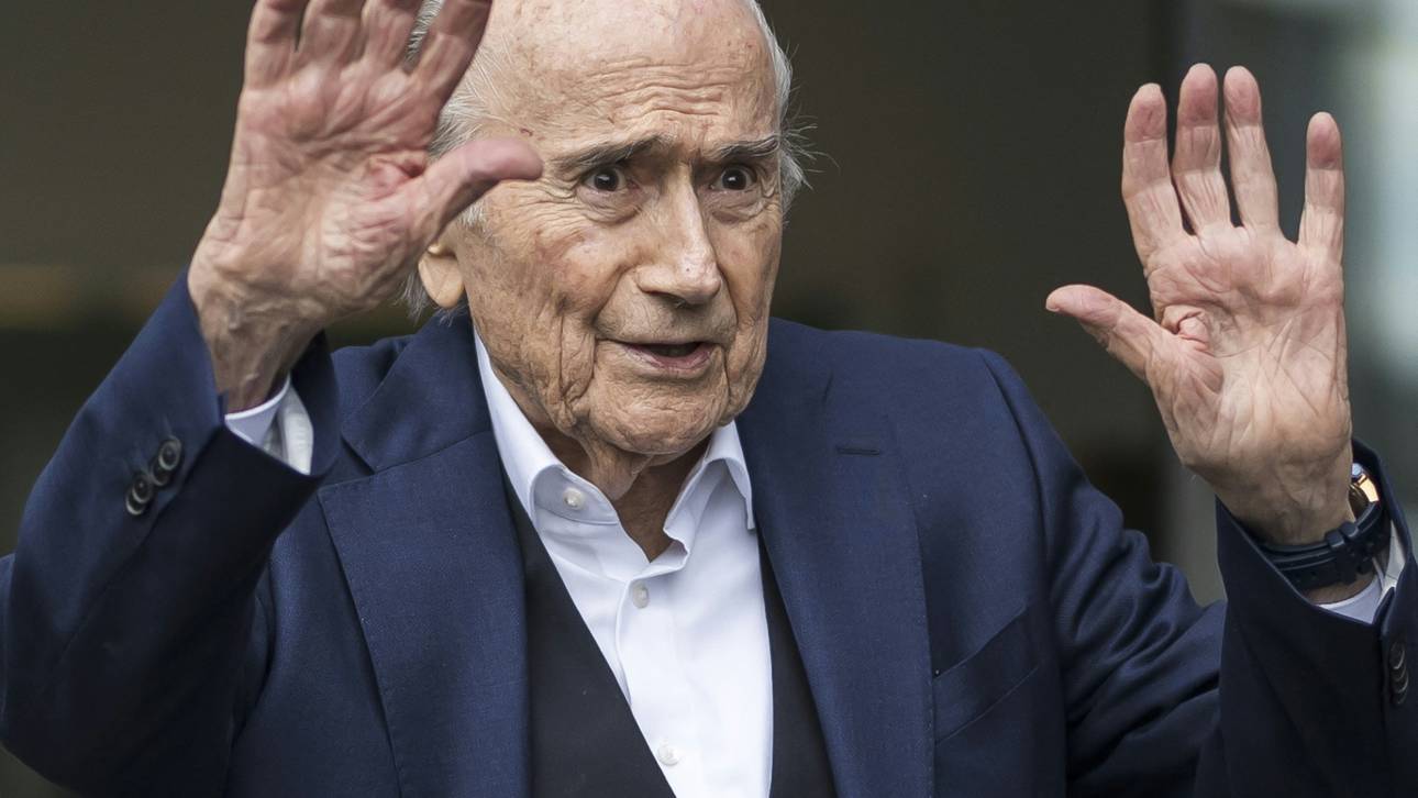 Blatter: „Gesellschaft ist korrupt“