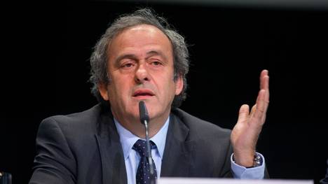 Michel Platini ist Präsident der UEFA
