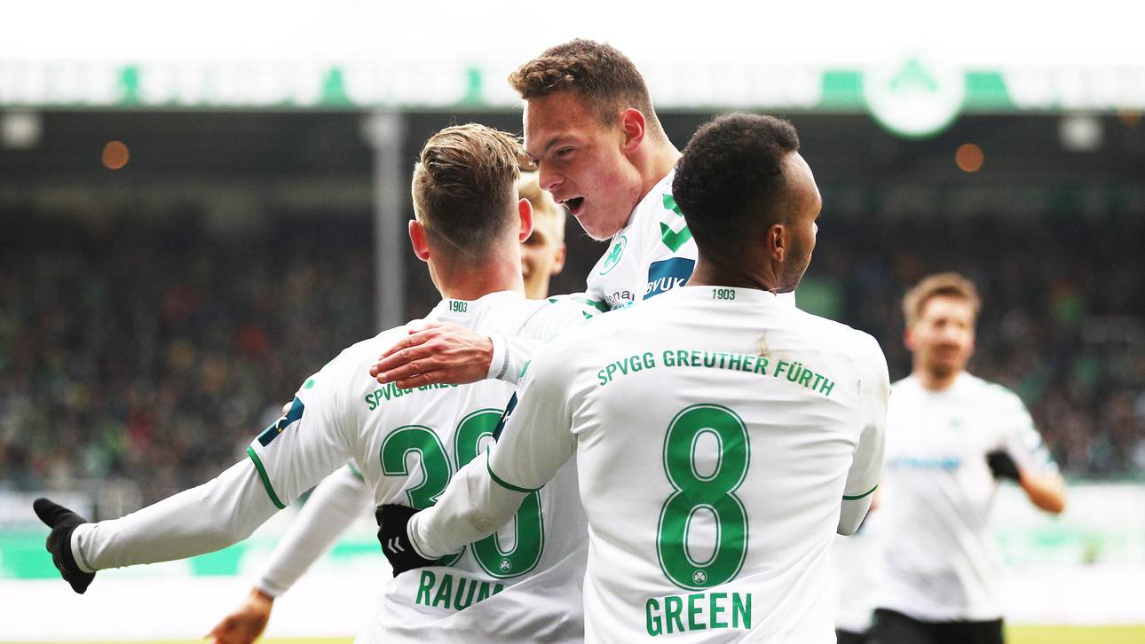 Fürth holt Big Point gegen Dresden