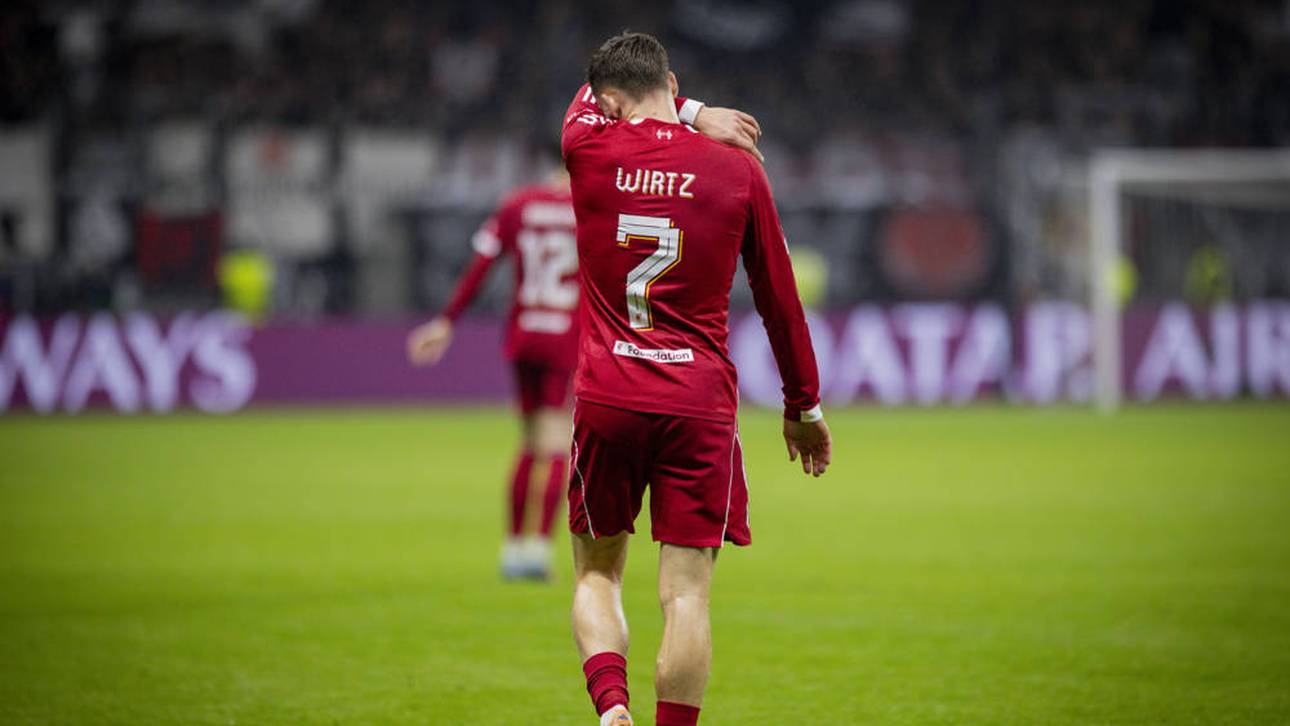 Für Florian Wirtz und den FC Liverpool läuft gerade alles schief