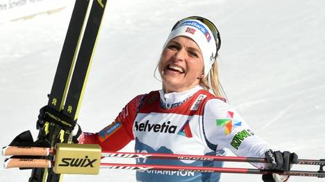 Therese Johaug peilt die Olympia-Norm über 10.000 m an