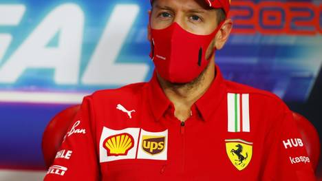 Vettel fährt sein letztes Rennen für die Scuderia