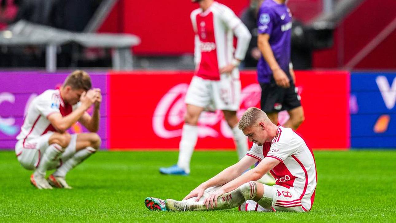 Ajax-Chaos immer schlimmer