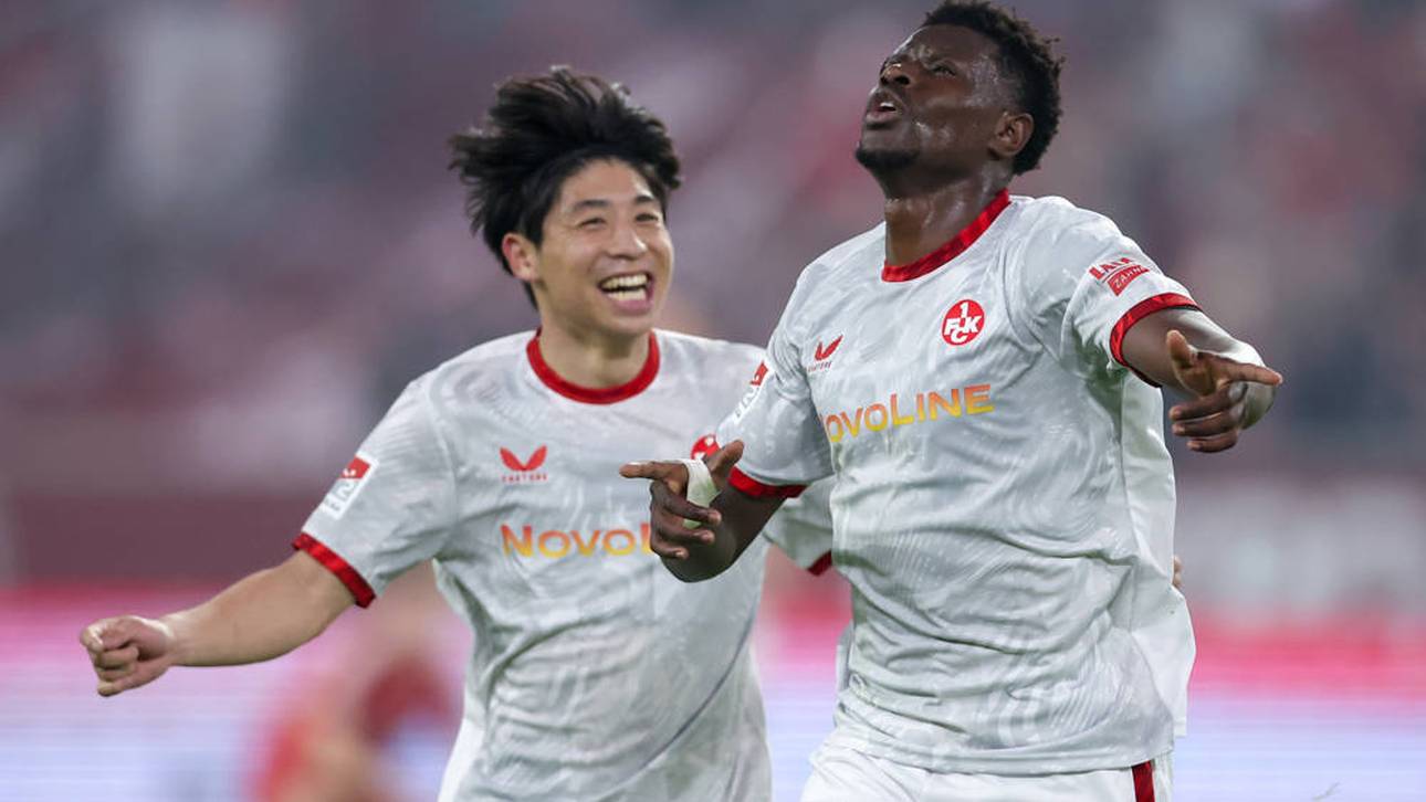 Ragnar Ache (r.) gehört zu den Stützen beim 1. FC Kaiserslautern