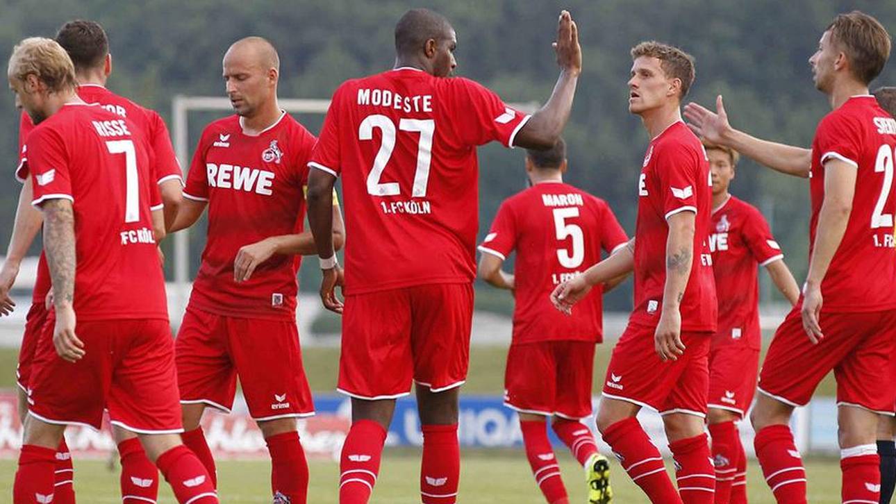1. FC Köln gewinnt zweistellig