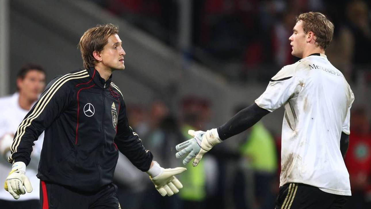 Adler mit Geständnis zu Neuer