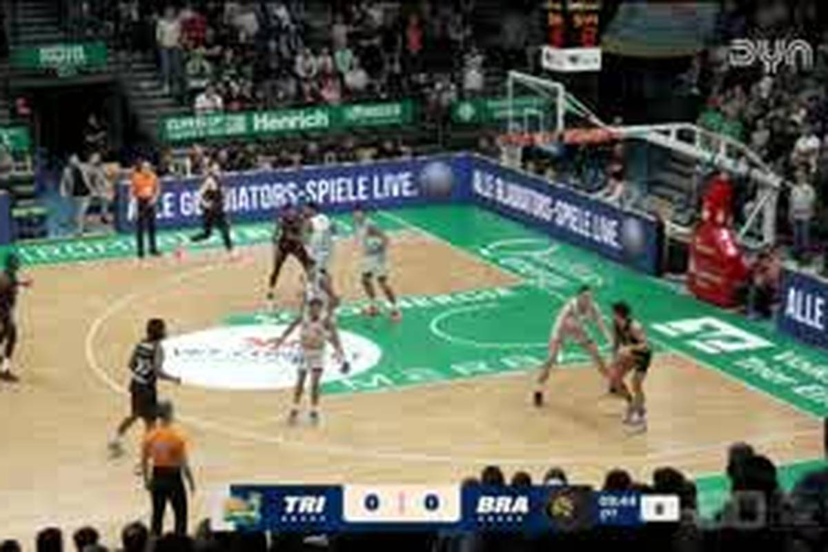 VET-CONCEPT Gladiators Trier - Basketball Löwen Braunschweig