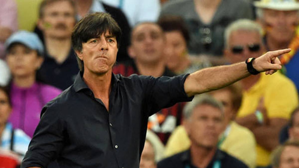 Joachim Löw ist seit 2006 Bundestrainer
                  