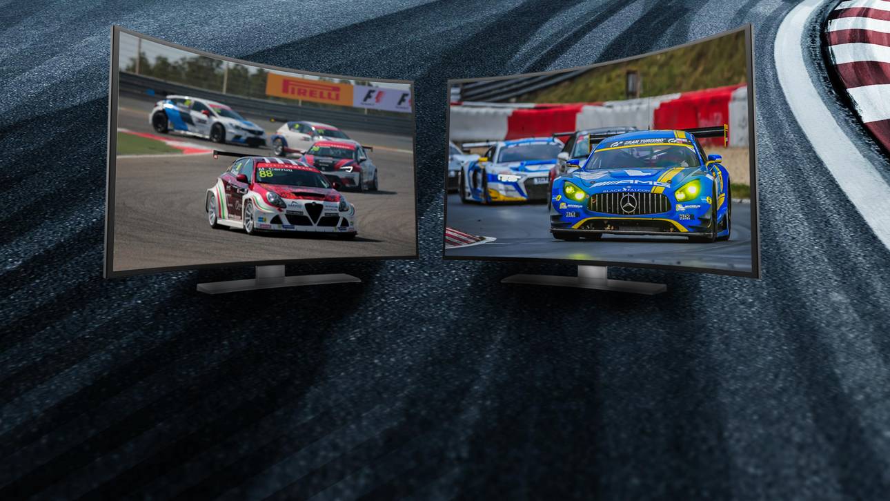 Tourenwagen und VLN auf SPORT1