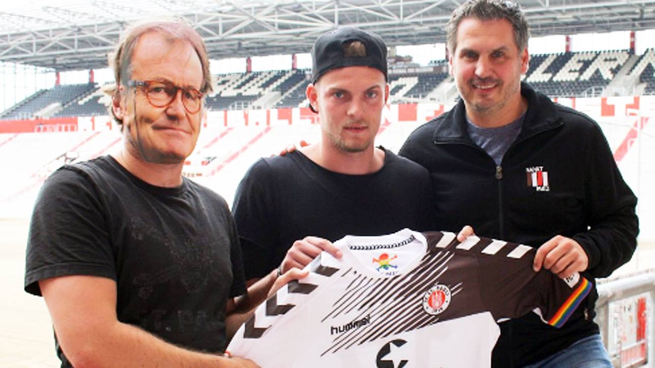 St. Pauli: Papp-Ewald begrüßt Ducksch
