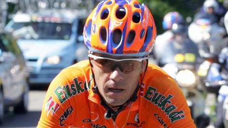 Der Spanier Aitor Gonzalez gewann 2002 die Vuelta