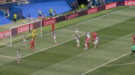 Johan Manzambi hat die gesamte Schweiz im WM-Spiel gegen Bosnien-Herzegowina erlöst. Der Freiburger traf zur Führung der Eidgenossen. 