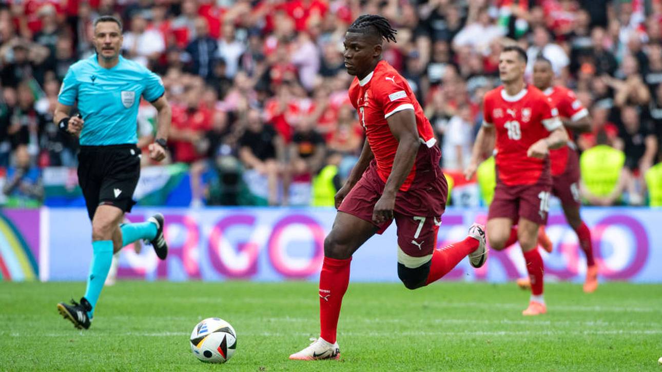 Was fiel Embolo da aus der Hose?