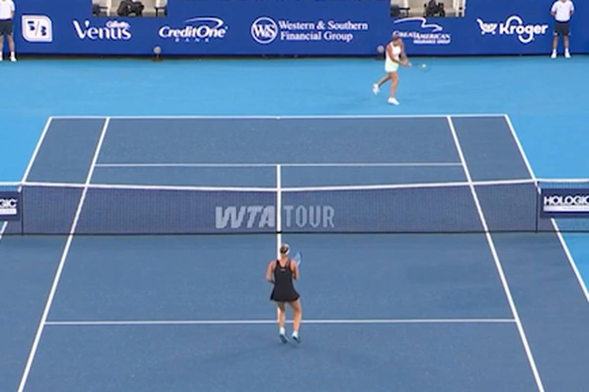 12 Breakbälle abgewehrt! Tennis-Ass mit Nerven aus Stahl