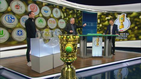 Die Begegnungen des Achtelfinales im DFB-Pokal stehen fest. Titelverteidiger Bayern München und Borussia Dortmund freuen sich über Losglück.