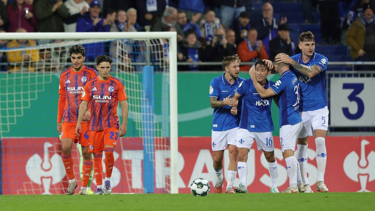 Schalke-Höhenflug jäh gestoppt