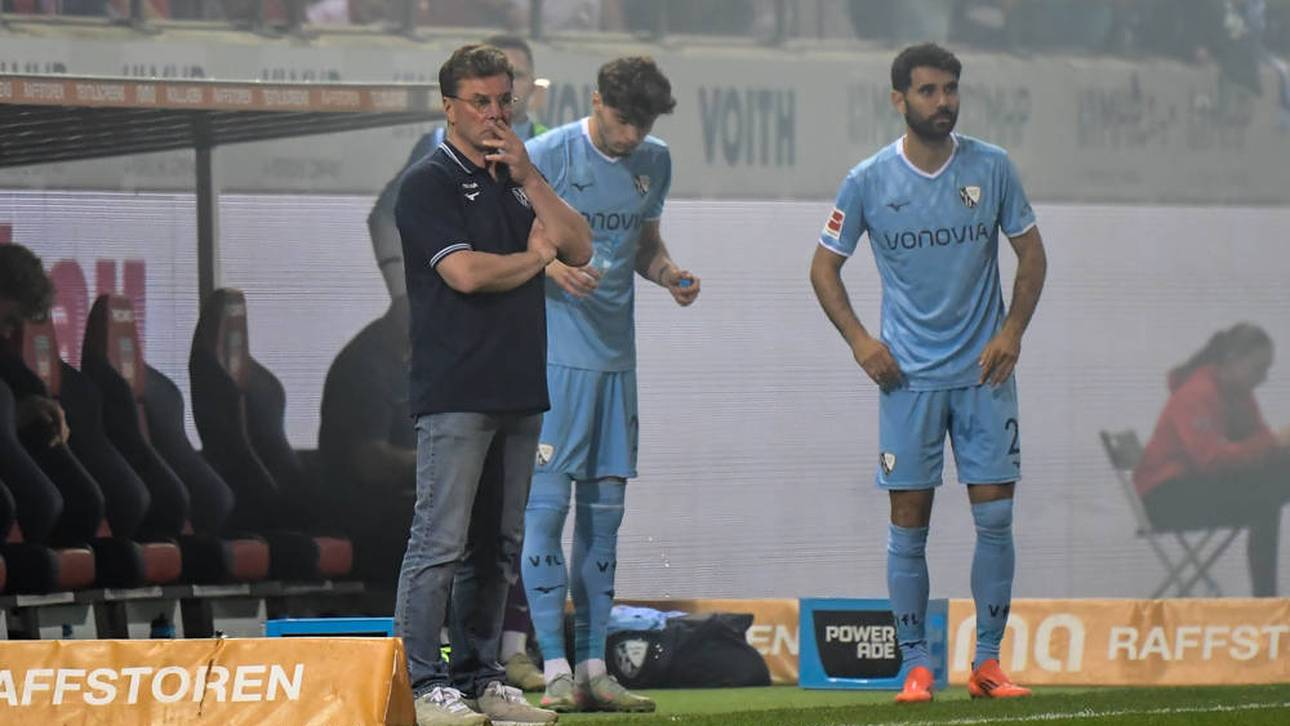 Bochumer Abstieg rückt näher