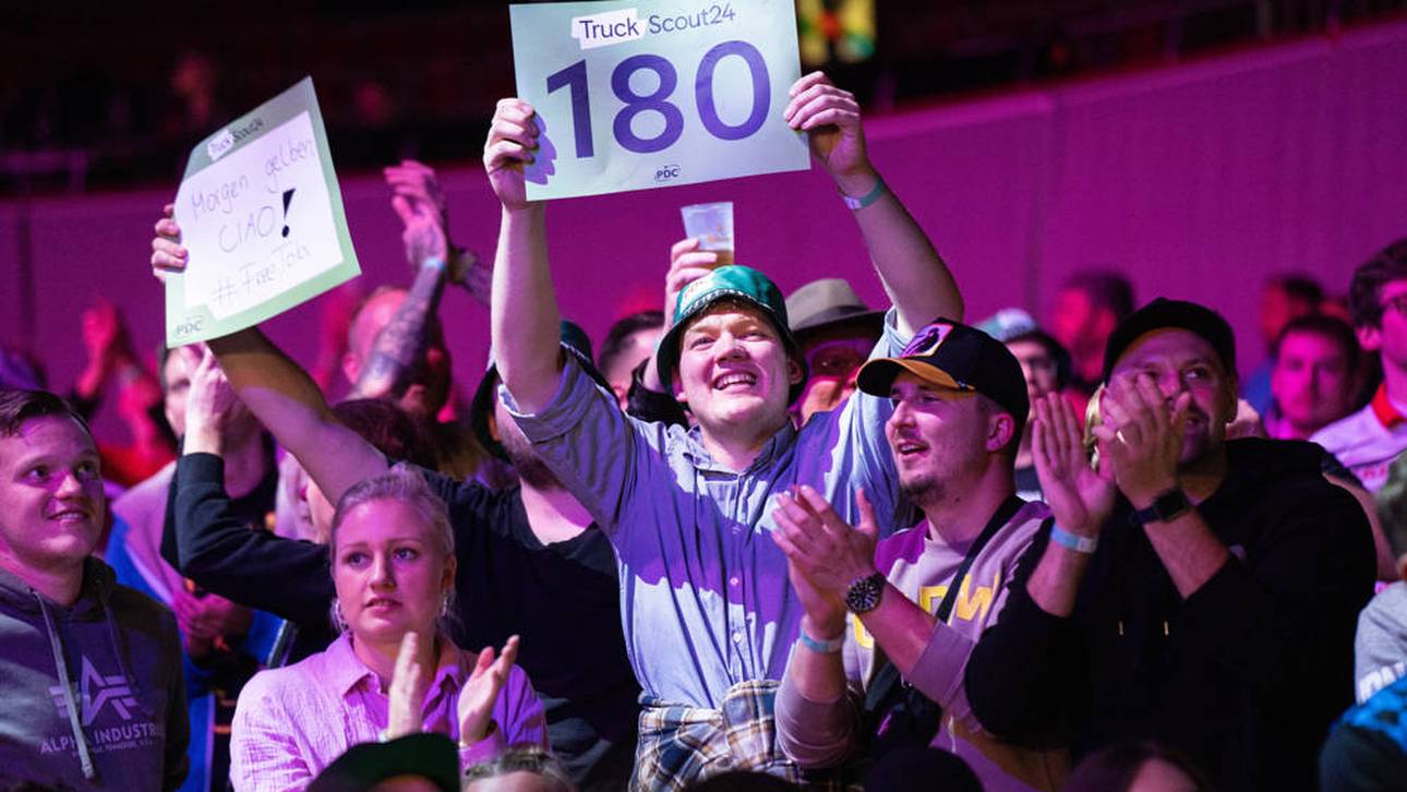 Neuer Ticket-Rekord bei den European Darts Championship in Dortmund