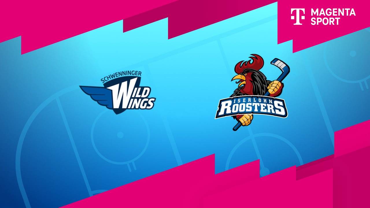 Schwenninger Wild Wings - Iserlohn Roosters (Highlights)