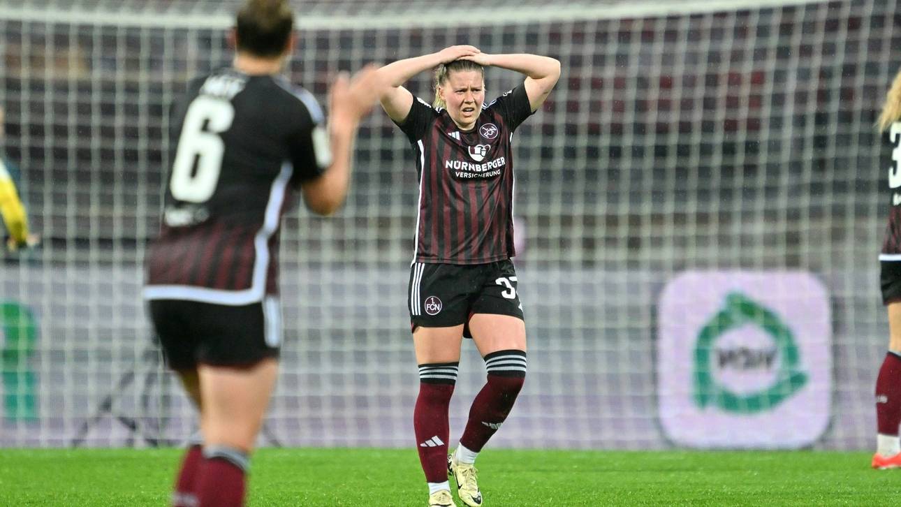 FCN-Frauen quasi abgestiegen, RB sicher