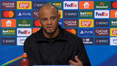 Muss der FC Bayern länger auf Harry Kane verzichten? Noch ist unklar, was dem Bayern-Stürmer fehlt. Trainer Vincent Kompany gibt eine erste Einschätzung.