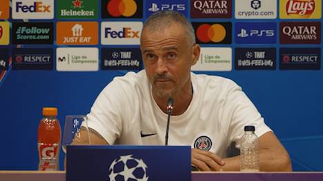 Für PSG-Trainer Luis Enrique ist Barcelonas Pedri ein Zauberer. Entsprechend hofft der 55-Jährige, dass der Mittelfeldstratege seine Magie gegen Paris nicht zur Entfaltung kommen lässt.