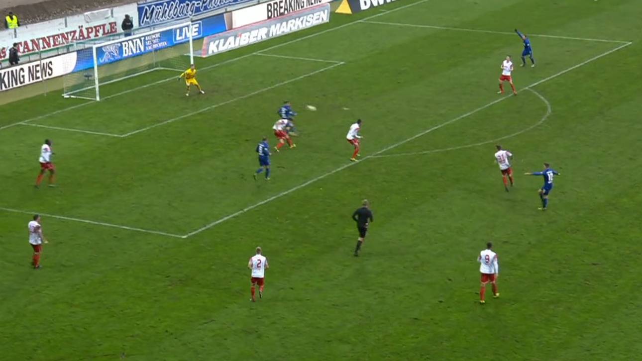 3. Liga: Videos vom 22. Spieltag