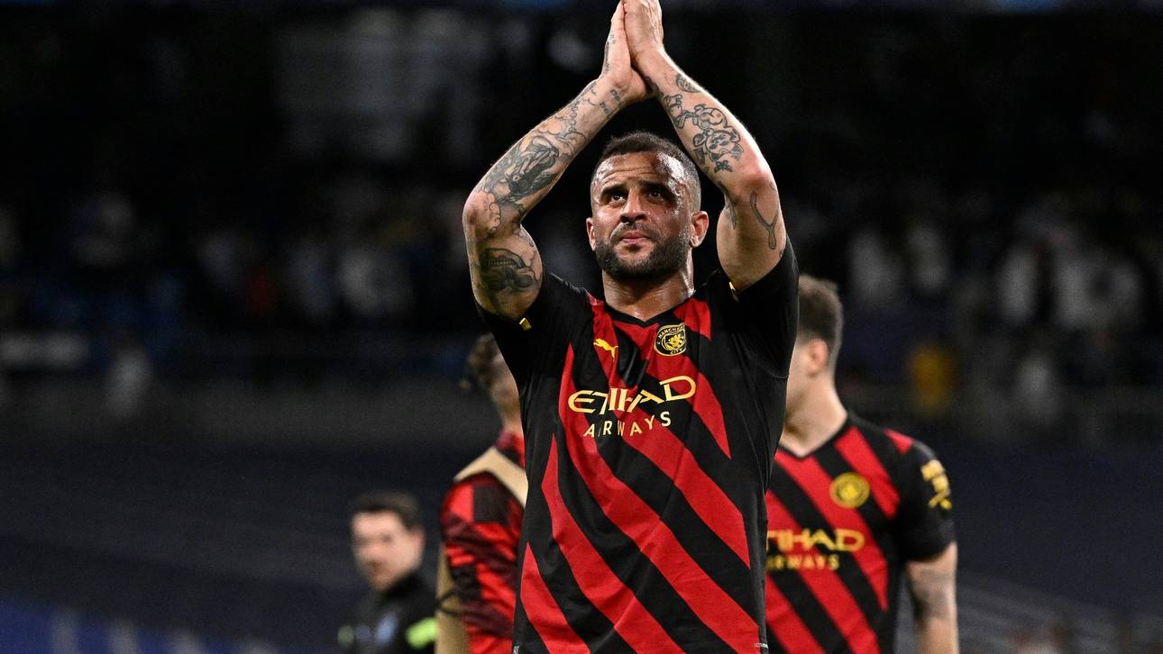 „Werden um ihn kämpfen“: Guardiola hofft auf Walker-Verbleib