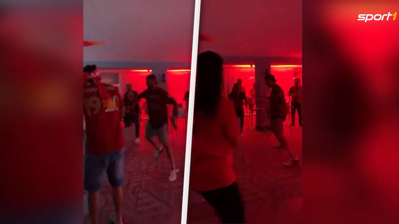 FC Liverpool: Feierbiest Jürgen Klopp! 'The Normal One' mit verrücktem Titeltanz