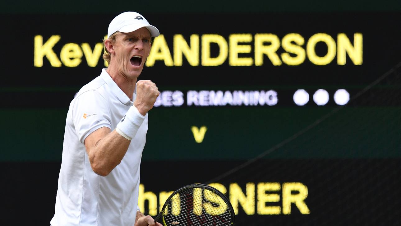 Anderson nach Rekordmatch im Finale