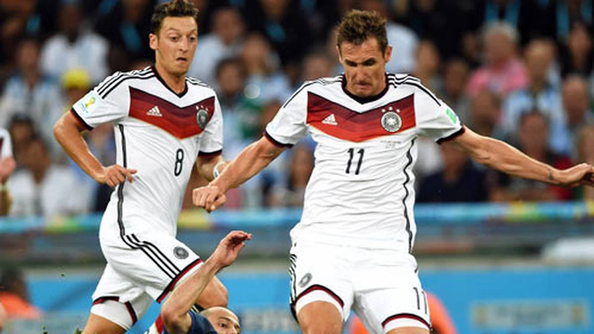 Aber die Deutschen beißen sich an der argentinischen Defensive weiterhin die Zähne aus
                  