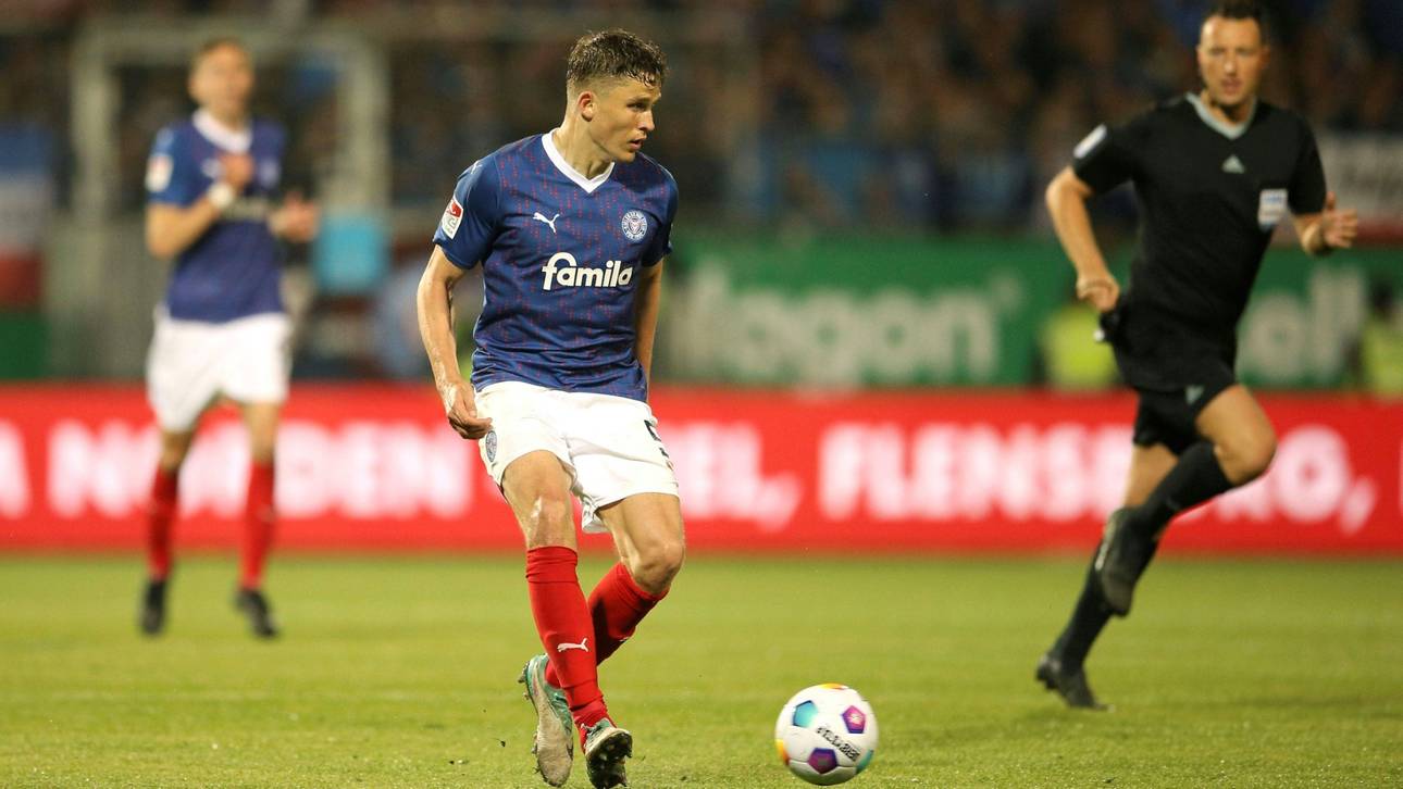 Kiel bindet Torjäger